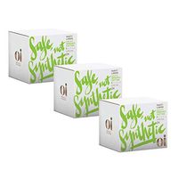 Oi Certified Organic Panty Liners | 3 Boxes of 24 Ultra-Thin Panty Liners | Individually-Wrapped