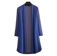 Linen Shawl(Thin),Sun Protection Clothing Coat,Suitable for Outdoor,H4