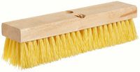 Weiler 44438 12" Block Size, 6 X 20 No. Of Rows, Wood Block, Polypropylene Fill, Deck Scrub Brush