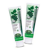 Danai Presents. 2 x100 G. Dentiste Plus White Vitamin C & Xyitol Gum Toothpaste Made in Thailand