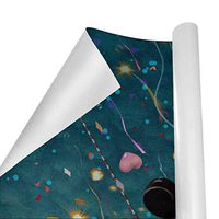 Gift Wrapping Paper Roll Christmas Snowman Funny for Birthday,Holiday,Wedding,Baby Shower Gift Wrap - 3Rolls - 58inch x 23inch Per Roll