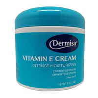 Dermisa Vitamin E Cream, W/Q10, 4 Ounce
