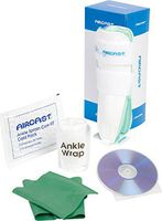 DonJoy Aircast Air-Stirrup Ankle Sprain Care Kit, Left Foot, Medium