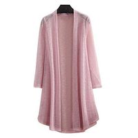 Linen Shawl(Thin),Sun Protection Clothing Coat,Suitable for Outdoor,H5