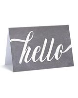 Gartner Studios 'Hello' Chalkboard Note Cards, 10 count