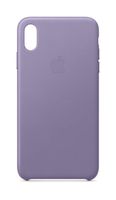 Apple Leather Case (for iPhone Xs Max) - Lilac