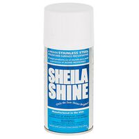 Sheila Shine 461216 Stainless Steel Cleaner and Polish, 10 oz.