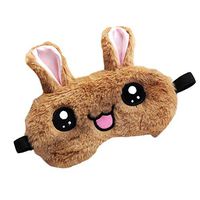 Cute Bunny Sleeping Mask Light Blocking Sleep Mask for Insomnia Eye Cover Rest