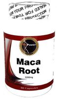 Maca Root # 90 Caps, 5200 Mg - Improves Sexual Libido- BioPower Nutrition