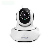 LOOSAFE LS-F2 1920x1080P Wireless Pan & Tilt Surveillance IP Camera WIFI Night Vision Intelligent Network Baby Monitor Built in 32G TF Card