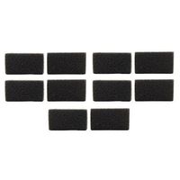 10 Replacement Reusable CPAP Foam Filters for Respironics M-Series REMstar Pro