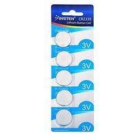 Insten CR2330 CR 2330 3V Lithium Batteries Coin Button Cell Watch Battery (Pack of 15-Piece)