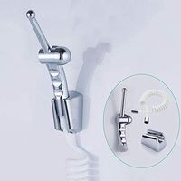 Tagke Bidet Sprinklers Household Anal Douche Cleaner Maternal Pregnant Women Wash Ass Private Parts Perineal Toilet Spray Gun (Color : G)