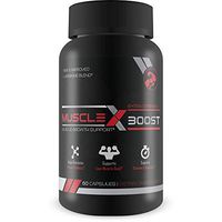 Best Selling- Muscle X Boost- Premium L-Arginine Formula- Extra Strength Muscle Growth Support- Nitric Oxide Booster-Build Lean Muscle-Stimulates Protein Synthesis-Boost Endurance