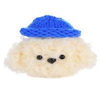 Becoler Store Protective Knitted Plush Cover Compatible with AirPods Pro 2019 Lovely Anti-Lost Skin Cover Case