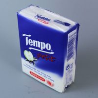 Tempo Pocket Petit Soft Tissues x 36 Pieces ICY Menthol (ICY Menthol 36pcs)