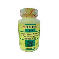 Sun Ten - Astragalus & Peony Combination Capsules/Bu Yang Huan Wu Tang/補陽還五湯