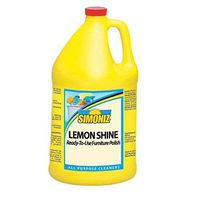 Simoniz Lemon Shine Furniture Polish, 1 gal