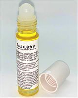 Roll With It - Essential Oils blend roller - relax and focus your mind - safe for kids