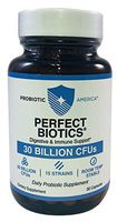 Probiotic America Perfect Biotics Digestive and Immune Support 30 billion CFUs 15 strains 30 capsule (1 Jar)