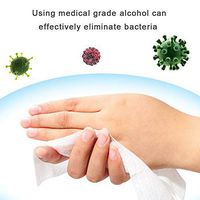 Iulove Physical Surface Wet Wipe Tissue Clean Hand Health Care 30/PC Essential Multifold Paper Towels,Multifold Paper Towels Absorbency Pockets Soft Skin-Friendly Paper Towels