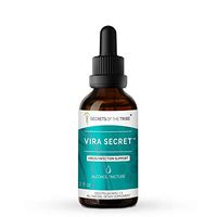 Vira Secret Alcohol Extract, Tincture, Echinacea, Elder, Oregon Grape, Lemon Balm, Cat's Claw, Calendula. Virus/Infection Support (2 fl oz)