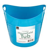 123-Wholesale - Set of 30 Household Tub with Handles - Household Supplies Buckets & Basins