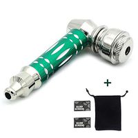 MAGQOO Mechanical Combination Gadget with Two Packs of Stainless Steel Screen and One Storage Bag (Green)