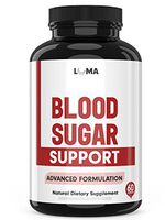Natural Blood Sugar Support Supplements - Blood Sugar Ultra - Alpha Lipoic Acid & Cinnamon & Bitter Melon Capsules