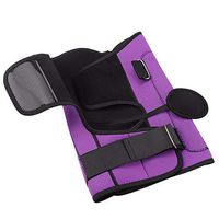 Ghxt Legs Correction Belt, Adjustable O-Type Legs X-Type Legs Correction Bandages forAdults and Children Recovery Straightening Leg Fixer Device - Purple(S,M,L),S