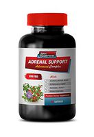 Brain Support Supplement Improve Memory - Adrenal Support - GMO Free - Advanced Complex - Premium Dietary Supplement - panax Ginseng Root Extract - 1 Bottle 60 Capsules
