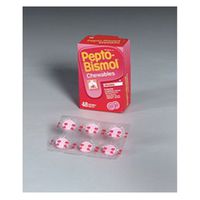 PEPTO-BISMOL TABS 48