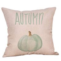 Throw Pillow Case,Halloween Pumpkin Throw Pillow Cover Pillowcases Decorative Sofa Cushion Cover, New Living, Throw Pillow Cases, Health, Household & Baby Care