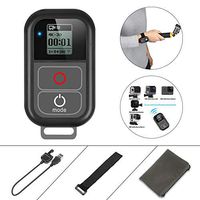 lzndeal WiFi Remote Control,Wrist Strap,Waterproof Camera,WiFi Remote Control Smart Remote with Charge Cable for Gopro Hero 7/6/5/4