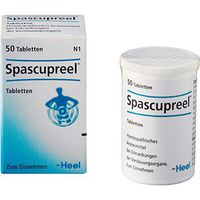 SPASCUPREEL Heel, N50 tabs - Relieves Ailments Caused by Spasms of The Digestive Organs (Stomach, Intestine, Gallbladder) & Muscle Cramps