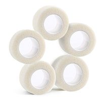 5PCS 2.5cm × 5m Self Adherent Cohesive Wrap Bandages Medical Health Care Treatment Gauze for Wrist Stretch Athletic Tape