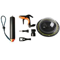 Port Waterproof Case Housing for GoPro Hero 5 Black Hero 6 Hero 7 Trigger Dome Cover Lens Shooting Accessories