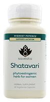 Savesta, Shatavari, 60 Capsules