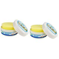 Fullyday Leather Cleaning Cream, Multifunctional Leather Refurbishing Cleaner, Repair Tool Cream, 2PC