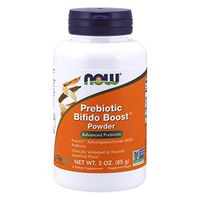 NOW Supplements, Prebiotic Bifido Boost with PreticX  Xylooligosaccharide (XOS) Prebiotic, Powder, 3-Ounce