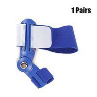 ZZYYZZ Bunion Corrector,Big Toe Bunion Splint Pain Relief Corrector Foot Pain Relief Hallux Valgus(1 Pairs),Blue