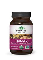 Organic India Trikatu, Supports Digestive Enzymes and Metabolism 90 count