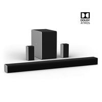 VIZIO SB36514-G6 36" 5.1.4 Premium Home Theater Sound System with Dolby Atmos and Wireless Subwoofer