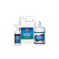 JNJ GlobalTech Isopropyl Alcohol and DI Water (IPA/DI), 6 in x 9 in, Clear (2 Units)