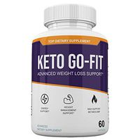 Keto Go-Fit - Advanced Weight Loss Support* - 60 Capsules - 30 Day Supply