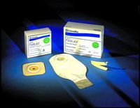 ConvaTec Sur-fit Natura 10" Pouch - 404032, Flange: 1-3/4"