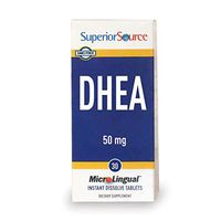 Superior Source DHEA Multivitamin, 50mg, 30 Count
