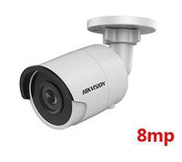 Hikvision 8MP Camera DS-2CD2085FWD-I 2.8MM Lens Network Bullet Camera ONVIF PoE H.265+ IP67 Outdoor Waterproof IP Security Camera Support upgrade Face Detection