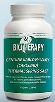 Biotherapy Genuine Karlovy Vary Healing Mineral Water Body Alkalizer - Thermal Spring Salt - Natural Mineral Supplement