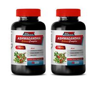 Memory Vitamins Brain for Women - ASHWAGANDHA Extract Complex - Premium Dietary Supplements - ashwagandha Extract Alcohol Free - 2 Bottles 120 Capsules